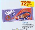 METRO Milka čokolada bela, jagoda-jogurt 100 g