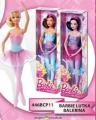 Pertini igračke Lutka Barbie balerina