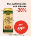 MAXI Nikšićko pivo u limenci 0,5 l