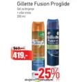Lilly Drogerie Gillette Fusion Proglide gel za brijanje