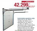 METRO Automatska garažna vrata 250x2150 mm