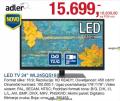 METRO Adler LED TV 24” WL24SQS18 digajonala 61 cm