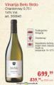 METRO Belo vino Chardonnay 0,75 l Vinarija Belo Brdo