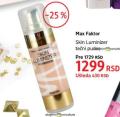 DM market Skin Luminzer tečni puder Max Factor