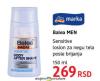 DM market Balea MEN Sensitive losion za negu tela posle brijanja
