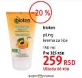 DM market Piling krema za lice Bioten