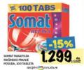 Roda 100 tablete za mašinsko pranje posuđa Somat