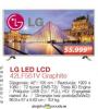 Metalac LG LED LCD TV