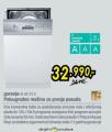 Tehnomanija Gorenje polugradna mašina za pranje sudova GI50110X