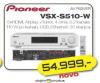 Dudi Co Pioneer AV receiver VSX-S510-W