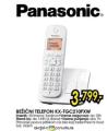 Tehnomanija Bežični telefon KX-TGC210FXW Panasonic