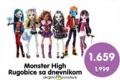 Aksa Monster High Rugobice sa dnevnikom dečija lutka