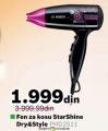 IDEA Fen za kosu StarShine Dry&Style PHD2511 Bosch