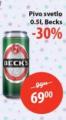 MAXI Becks pivo u limenci 0,5 l