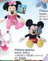 METRO Plišane igračke Minnie i Mickey