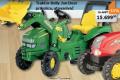 TEMPO Traktor sa prikolicom i utovarivačem Jon Deer dečije igračke