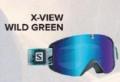 Beosport Salomon naočare za skijanje X-View Wild Green