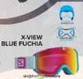 Beosport Salomon naočare za skijanje X-View Blue Fuchia