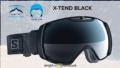 Beosport Salomon naočare za skijanje X-Trend Black