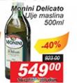InterEx Monini Delikato maslinovo ulje 500 ml
