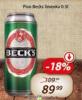 Aroma  Becks pivo