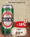 Aroma Becks pivo u limenci 0.5 l