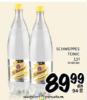 Roda Schweppes Tonic water 1,5 l