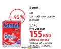 DM market Somat So za mašinu za pranje posuđa 1,5 kg