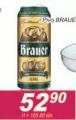 Inter Aman Brauer pivo u limenci 0,5 l
