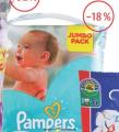 DM market Pampers Jumbo pack pelene