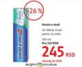 DM market Blend-a-med 3D White fresh pasta za zube 100 ml