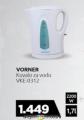 Gigatron Kuvalo za vodu Vorner VKE-0312