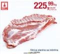 METRO Sirova slanina sa rebrima 1 kg