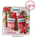 DM market Balea poklon set Fruty Cranberry