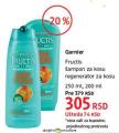 DM market Garnier-Fructis šampon i regenerator za kosu