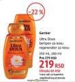 DM market Garnier Ultra Doux šampon za kosu, regenerator za kosu