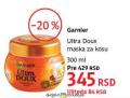 DM market Garnier Ultra Doux maska za kosu 300 ml