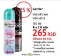 DM market Garnier dezodoransi 150 ml