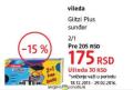 DM market Vileda Glitzi Plus sunđeri 2 kom