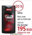 DM market STR8 Red Code gel za tuširanje men 250ml