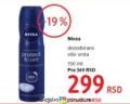 DM market Nivea dezedorans 150 ml
