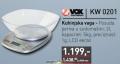 METRO Kuhinjska vaga VOX KW0201