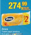 METRO Zewa toalet papir breskva 10 rolni