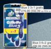 METRO Gillette Blue 3 brijači
