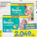 Roda Pampers Active baby dry pelene giant pack