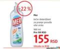 DM market Mer tečnost za pranje sudova 900 ml