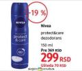 DM market Nivea Protect&Care dezedorans 150 ml