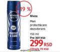 DM market Nivea MEN protect&care dezedorans 150 ml