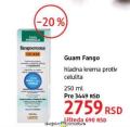 DM market Guam Fango hladna krema protiv celulita 2550 ml
