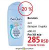 DM market Becutan Šampon i kupka